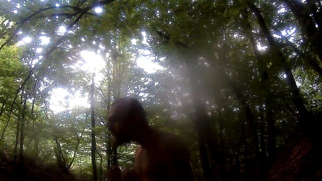 Бег Воина в кольчуге и раскаленной цепью на плечах + Бревно на шее упражнение из Высших Каст Боевых смотреть онлайн