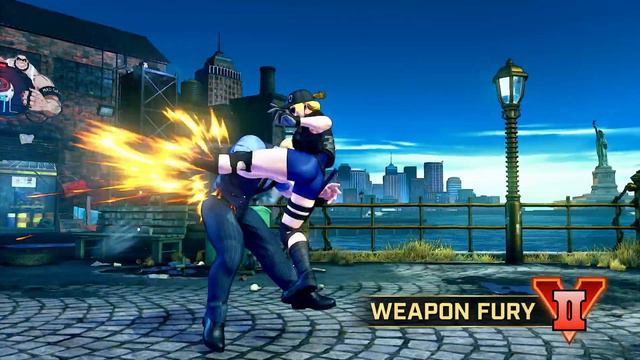 Street Fighter V: Arcade Edition – Lucia Gameplay Trailer смотреть онлайн