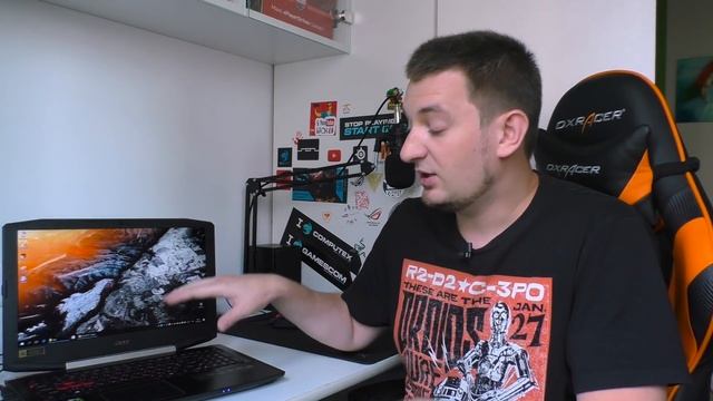 ДЕШЕВЫЙ ИГРОВОЙ НОУТ для CS:GO и Dota2! Обзор Acer Aspire VX 15! смотреть онлайн