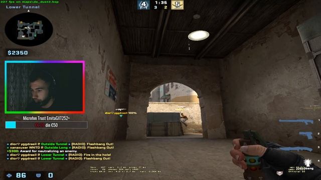 ? 1# LIVE PE 2K22 SI DEJA NU NE MAI INTELEGEM - LIVE CS:GO ROMANIA смотреть онлайн