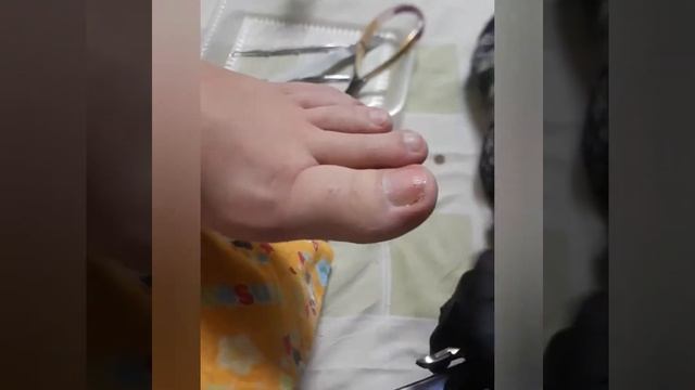 Педикюр классический смотреть онлайн
