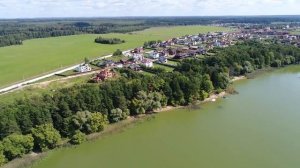продажа участка у воды Истра первая линия Лопотово Акватория Истры