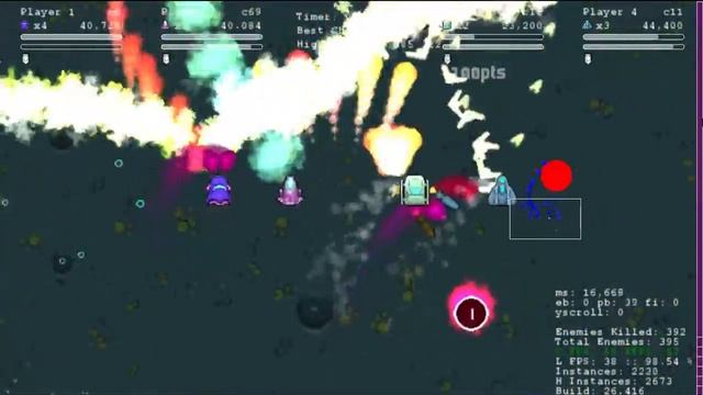 AquaNimble 4 Player Test by 1 player still runs smooth смотреть онлайн