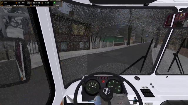 OMSI 2 | На Лиаз -677 МБ . По маршруту №1 Успенский собор - Автовокзал Ольховск смотреть онлайн