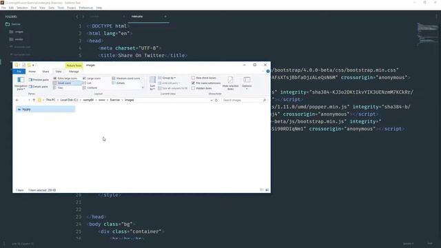 Update Status/Images on Twitter with PHP смотреть онлайн