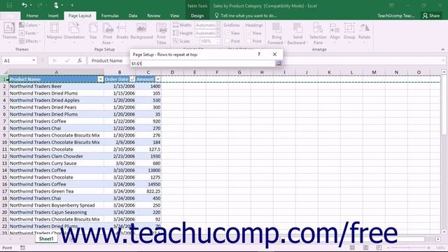 Excel 2016 Tutorial Sheet Settings Microsoft Training Lesson смотреть онлайн