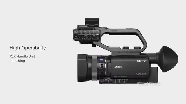 Sony | PXW-Z90 & HXR-NX80 | HDR (HLG) смотреть онлайн