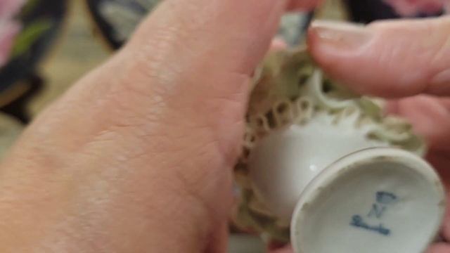 Вся моя коллекция кружевных статуэток из Германии! смотреть онлайн