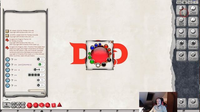 Fantasy Grounds User Interface Pt1 смотреть онлайн