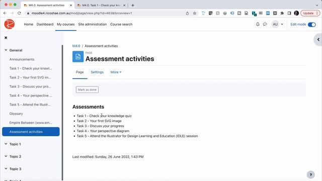 AUTO LINKING activities in MOODLE 4.0 смотреть онлайн