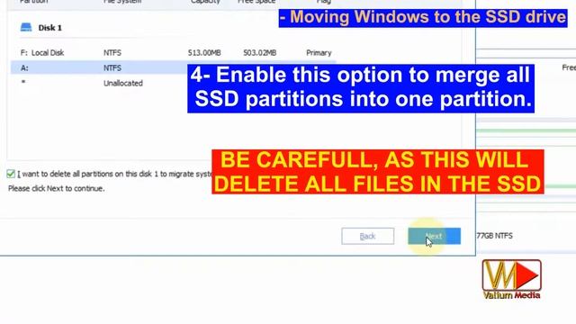 How to Clone HDD to SSD | Migrate or Move Windows 10 From HDD to SSD Without Reinstalling Free Tool смотреть онлайн
