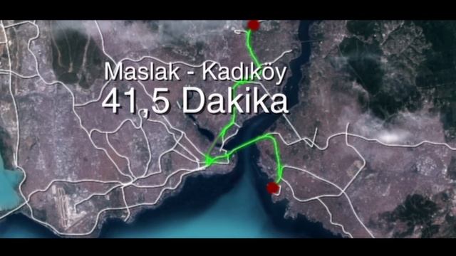 Şişhane - Haliç Metro Geçiş Köprüsü - Yenikapı Metro Hattı смотреть онлайн