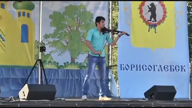 ИШХАН АДЖОЯН - Восточные мотивы "День города Тутаева" смотреть онлайн