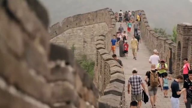 10 Reasons to Be Terrified by the Great Wall Of China! The World History- 2 смотреть онлайн