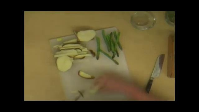 Preparing Low Fat Asparagus for Teens смотреть онлайн