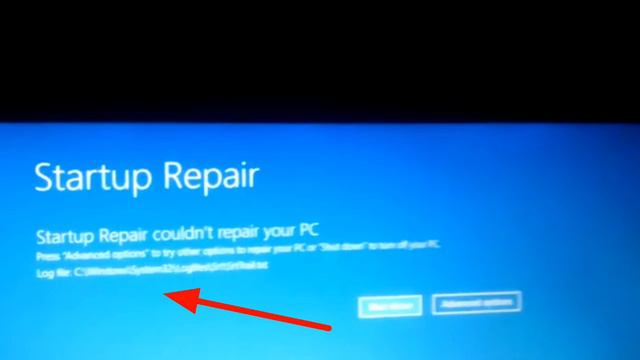 Automatic repair || Windows 10 automatic repair loop fix || Startup repair || preparing automatic смотреть онлайн