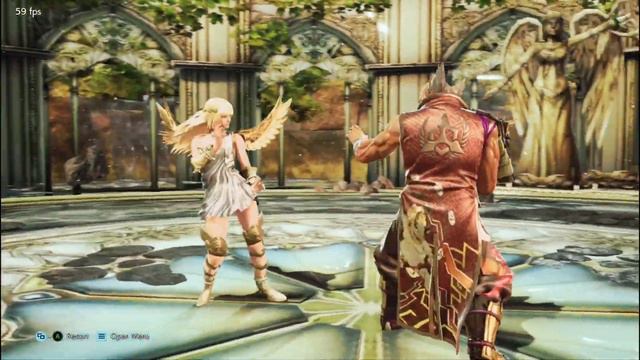 Sneak Peek: Athena and her Stage, Lili Tekken 7 Mod Preview смотреть онлайн