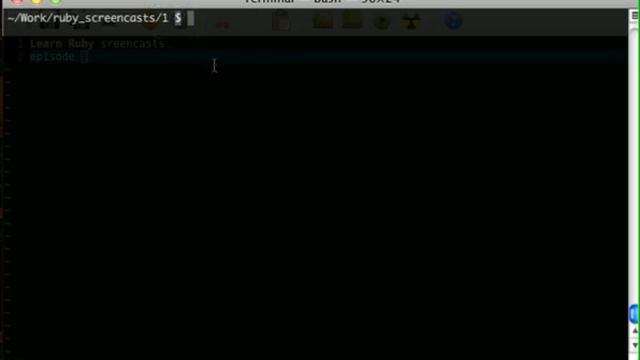 Научись Ruby: первая программа (эпизод 1) смотреть онлайн