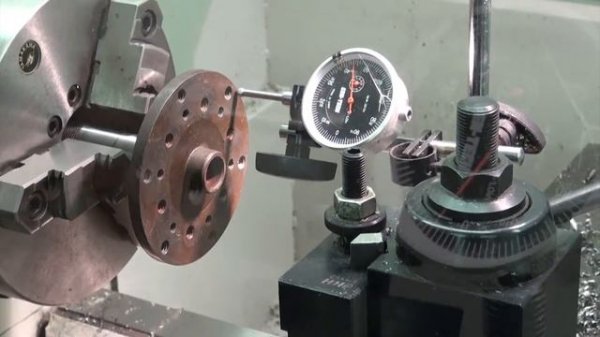 Rotax 582 Prop Strike (Flange Runout Check)