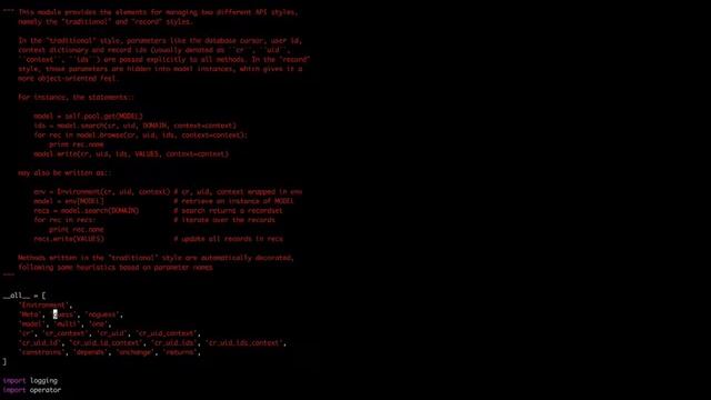 Odoo 9 log parsing and apdexing | Python line profiling - 5 смотреть онлайн