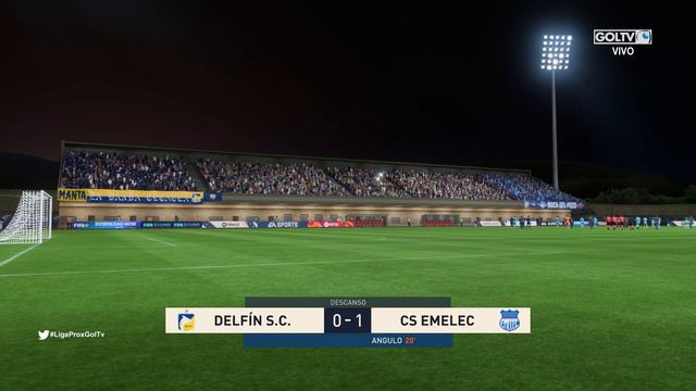 FIFA 23 | Delfin - Emelec | LigaPro 2023 - Fecha # 4 смотреть онлайн