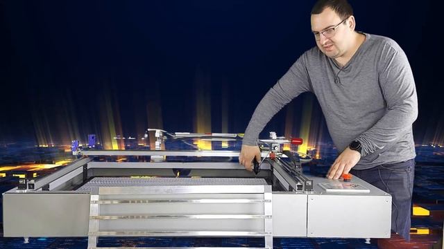 Видео обзор лазерного станка Start 6040 9060 производства компании Лазерфан