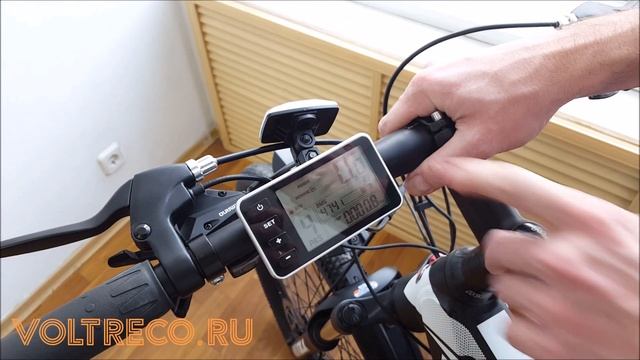 Электровелосипед Hoverbot CB-1 и Hoverbot CB-1 Pro Обзор Voltreco.ru смотреть онлайн