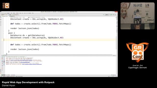 Rapid Web App Development with Ratpack смотреть онлайн