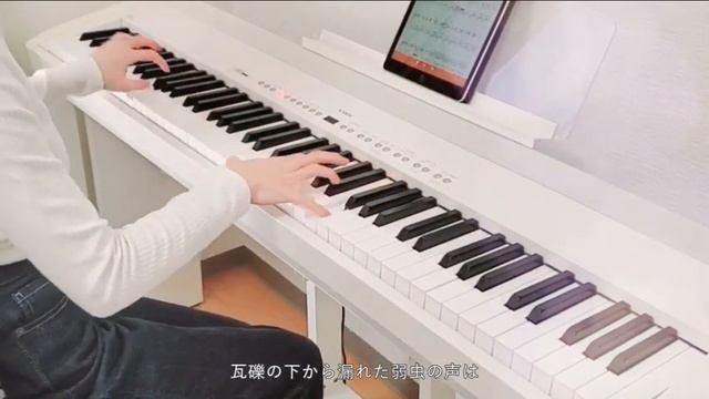 【ピアノ】ホワイトノイズ（White Noise）/ Official髭男dism / 東京リベンジャーズ Tokyo Revengers 聖夜決戦編 OP / 弾いてみた смотреть онлайн