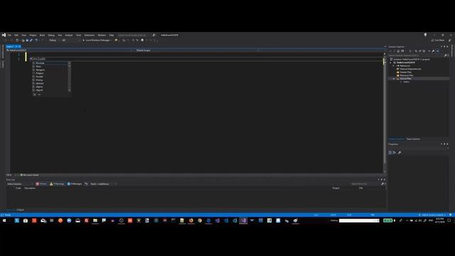 How to create C programs using latest Visual Studio 2019 смотреть онлайн