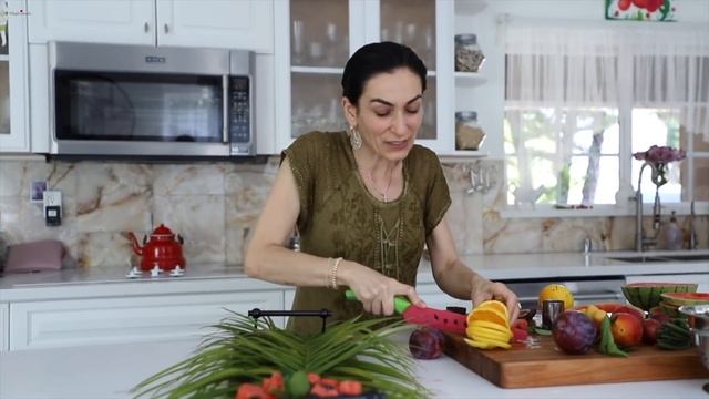 Идея Оформления - Фруктовый Поднос Для Гостей - Рецепт от Эгине - Heghineh Cooking Show in Russian смотреть онлайн