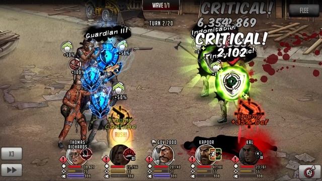 Alert Challenge Run: Stages 31 to 35 (Weapons/Mods at the end) - The Walking Dead Road to Survival смотреть онлайн