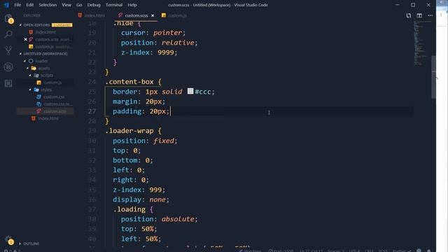 CSS Loader Over Specific Area or Full Screen | Trigger, Toggle, Show Hide Loader смотреть онлайн