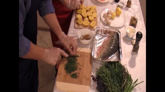 Карп "По-Царски" , запеченный в духовке с овощами и травами. | ЛюбитеЛи поесть смотреть онлайн