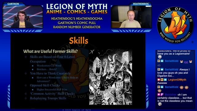 DUNGEON CRAWL CLASSICS RPG - Game System Overview - (Part 1) смотреть онлайн