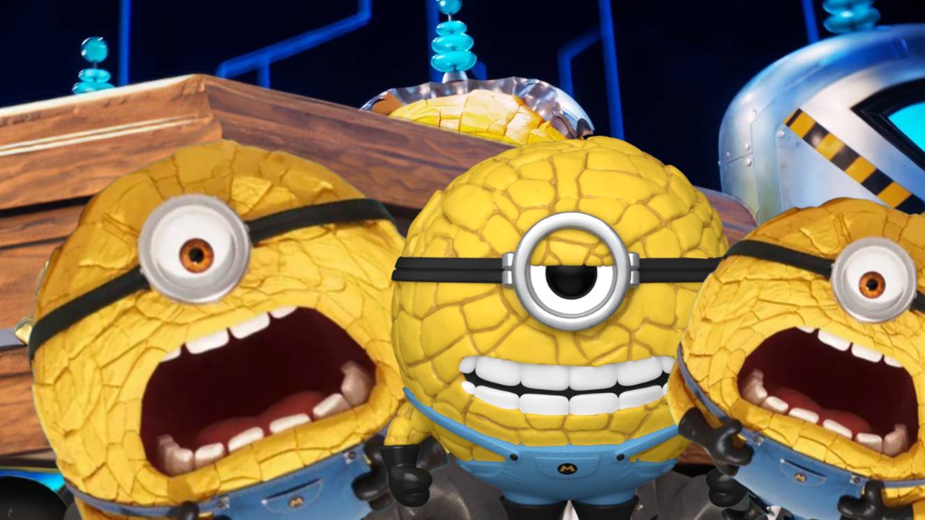 Mega Minion Jerry Despicable Me 4 Coffin Dance смотреть онлайн