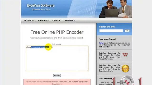 Как закодировать php файлы от пиратов? смотреть онлайн