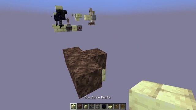 Simplest Wither Rose Wither Cage | Minecraft | Java 1.16+ смотреть онлайн