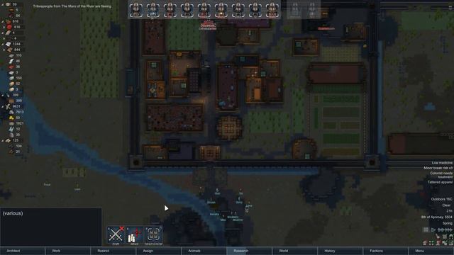 Rimworld Beta 18 | Medieval Times Mod | Episode 56 смотреть онлайн