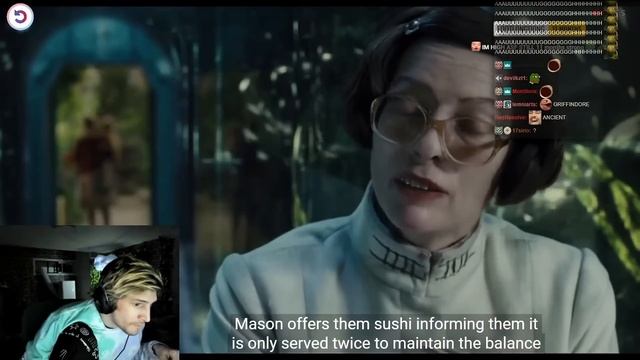 A Failed Climate Experiment Killed All Life Except For Them | XQc Reacts To 'Snowpiercer'