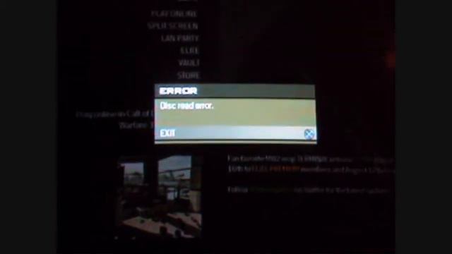 mw3 disk read error please help me смотреть онлайн