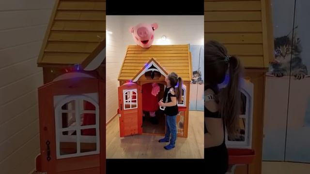 Нашли дом Пигги Роблокс! смотреть онлайн