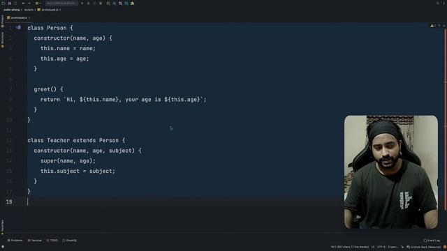 Difference between class based inheritance and Prototypal inheritance? | Deep dive | Code along смотреть онлайн