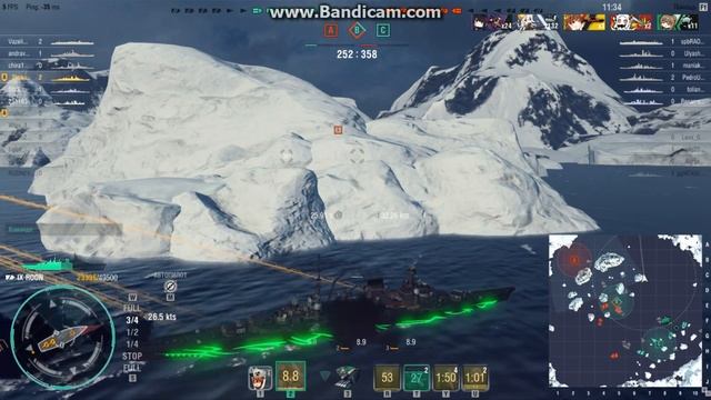 WoWs - Критические ситуации требуют критических мер - этап 2й! смотреть онлайн