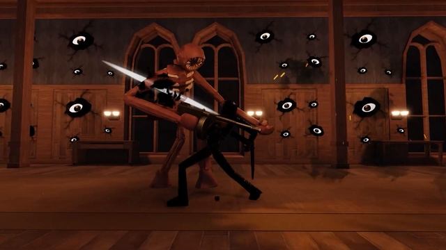 Figure VS Seek Epic Fight | Roblox Doors Animation смотреть онлайн