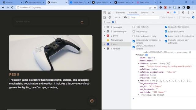 React Portfolio Website Tutorial - Build React JS and Scss Portfolio Website | fInal part смотреть онлайн