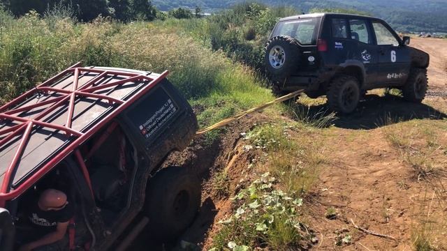 Part 1 Off-Road Böser Wolf / Knüllwald / Jeep Grand Cherokee / Ford Maverick смотреть онлайн