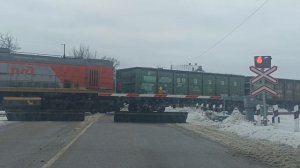 ж. д. переезд