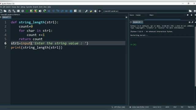 vowel | length of a given list or string | histogram |Python Practical |Tutorial for beginners смотреть онлайн