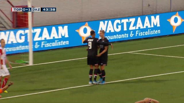 Highlights TOP Oss - Jong AZ | Keuken Kampioen Divisie смотреть онлайн